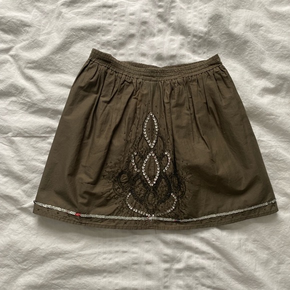 Gap embellished mini skirt women’s XS - Picture 2 of 4
